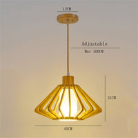 Suspension Alfa - Design bois moderne | Marco Lucetti