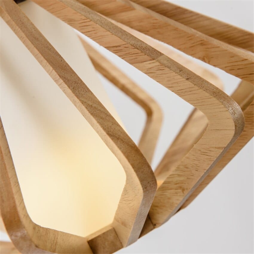 Suspension Alfa - Design bois moderne | Marco Lucetti