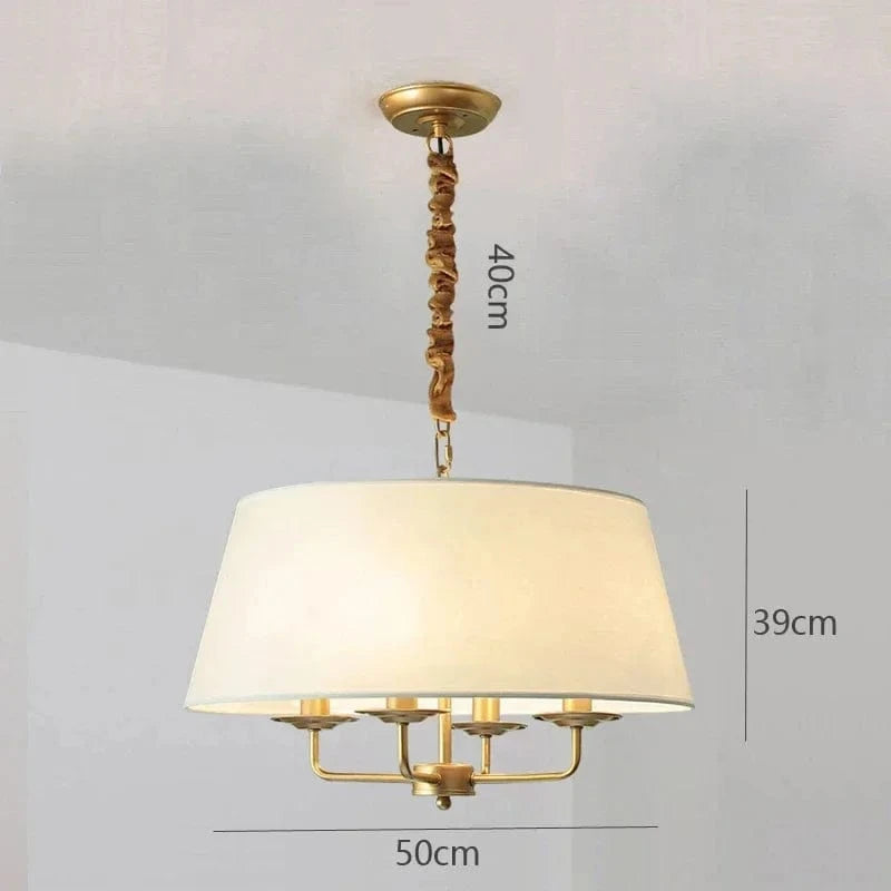 Suspension Américain rétro pour un salon moderne et élégant | Marco Lucetti Or-Blanc / Changeable