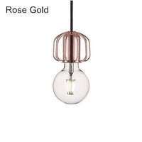 Suspension Araignée Vintage - Design Moderne | Marco Lucetti Rose gold