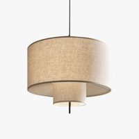 Suspension Art en lin pour un style nordique et moderne | Marco Lucetti