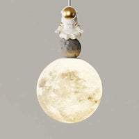 Suspension astronaute galactique en résine | Marco Lucetti