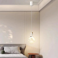 Suspension astronaute galactique en résine | Marco Lucetti