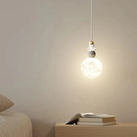 Suspension astronaute galactique en résine | Marco Lucetti