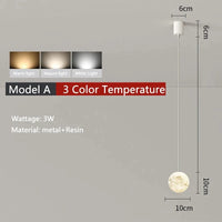 Suspension astronaute galactique en résine | Marco Lucetti Modèle A / AC220V-240V / 3 Température de couleur