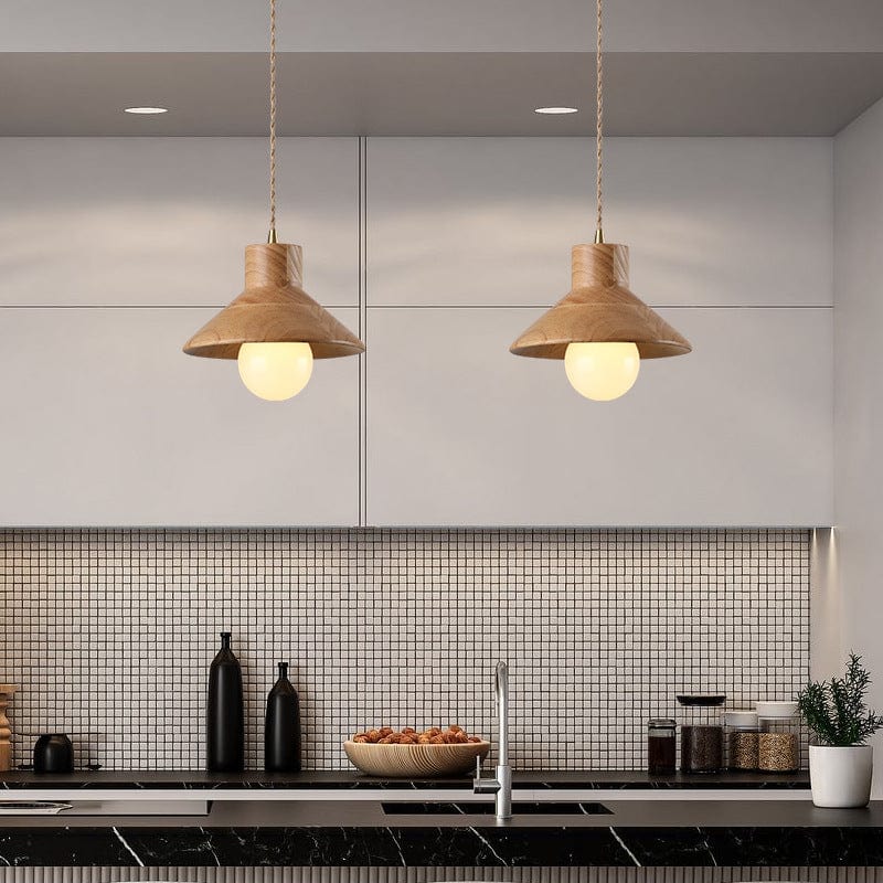 Suspension Avana en bois - Design Moderne | Marco Lucetti