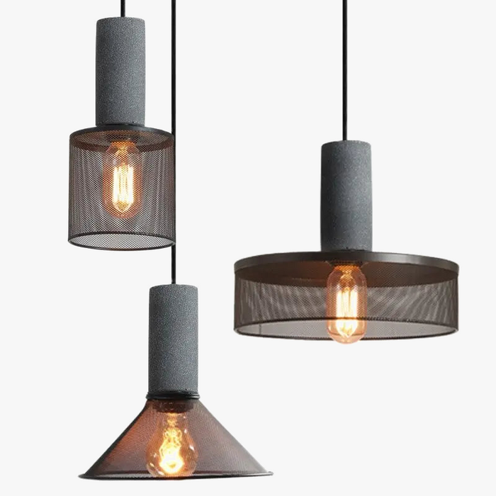 Suspension Concrete Steel - Urban Style