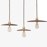 Suspension Balyn Vintage Wood & Iron | Marco Lucetti