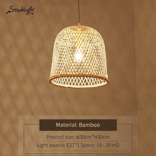 Suspension bambou moderne Work. | Marco Lucetti