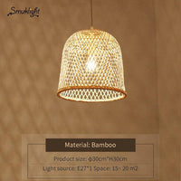 Suspension bambou moderne Work. | Marco Lucetti