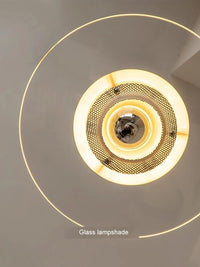 Suspension Bauhaus pour Studio Bar | Marco Lucetti
