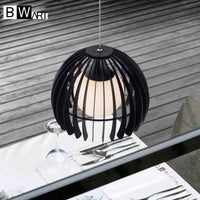 Suspension Birdcage LED - Design Élégant | Marco Lucetti