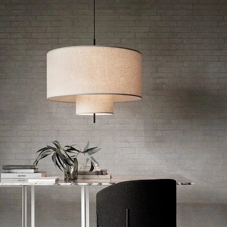 Suspension Bohême Artisanale en Tissu | Marco Lucetti