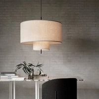 Suspension Bohême Artisanale en Tissu | Marco Lucetti