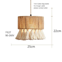 Suspension Bohème Tissée Main | Marco Lucetti