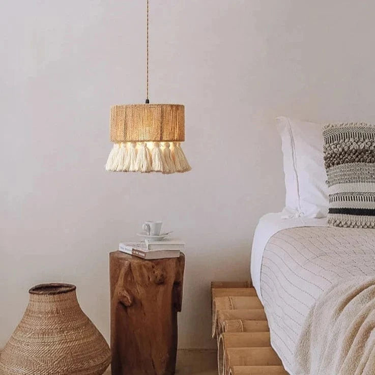 Suspension Bohème Tissée Main | Marco Lucetti