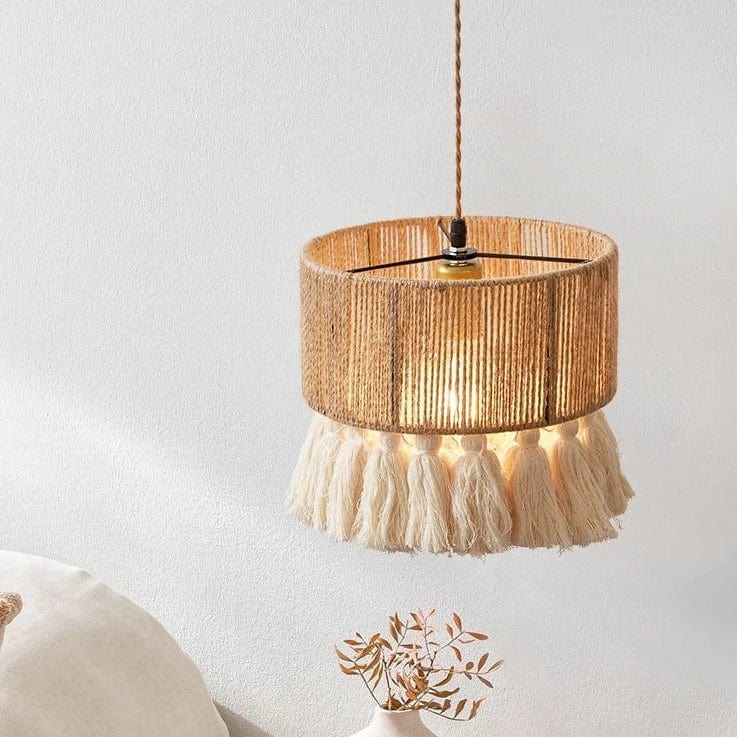 Suspension Bohème Tissée Main | Marco Lucetti