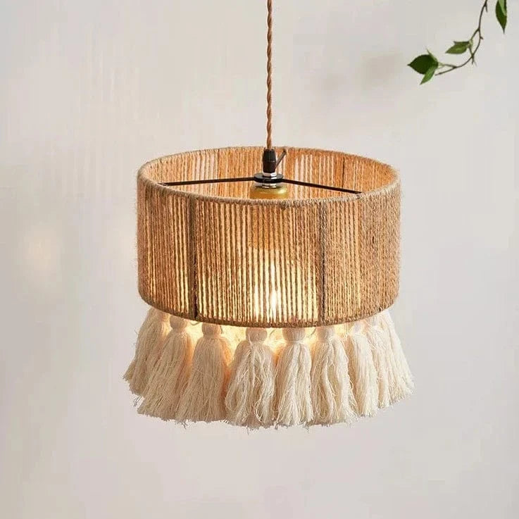 Suspension Bohème Tissée Main | Marco Lucetti