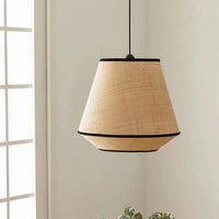 Suspension Bohême Wabi Sabi en rotin fait main - Parfait pour la déco intérieure | Marco Lucetti