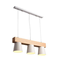 Suspension bois et métal Nordic | Marco Lucetti