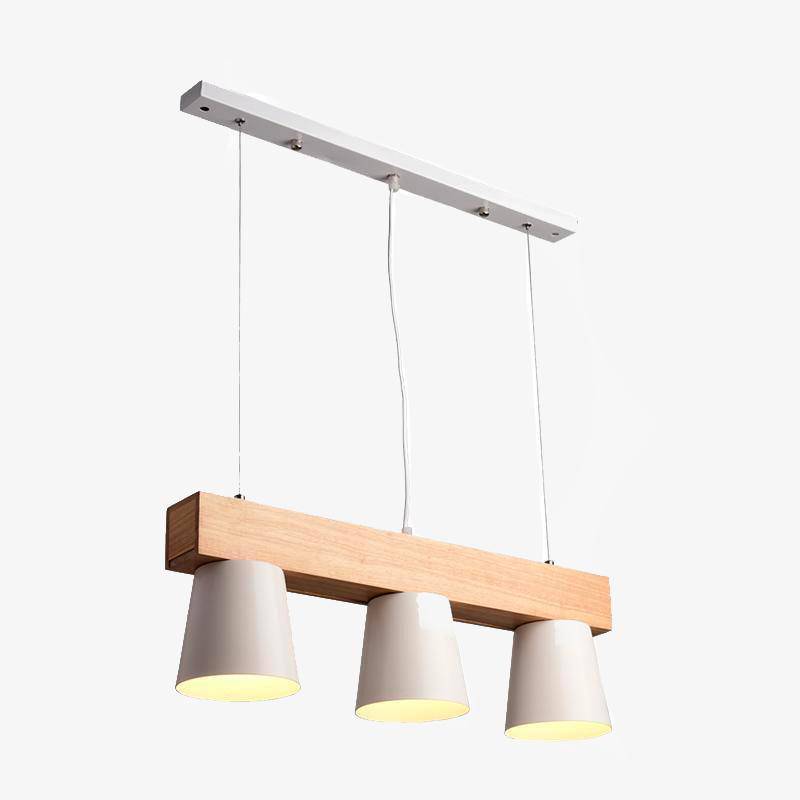 Suspension bois et métal Nordic | Marco Lucetti