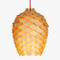 Suspension Bois Fleur Pétales Chiba | Marco Lucetti