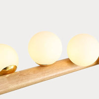 Suspension Bois Minimaliste LED - Style Moderne | Marco Lucetti