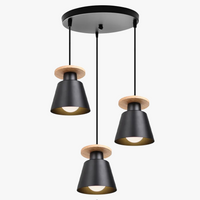 Suspension bois nordique modernisé