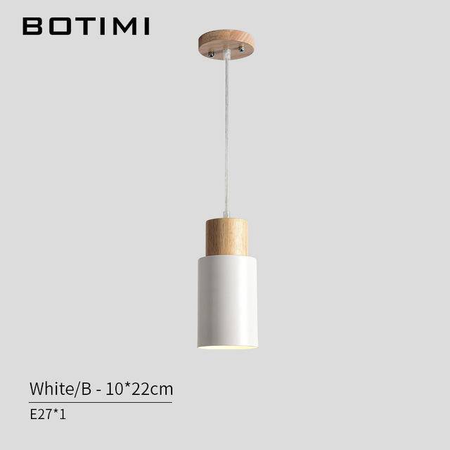 Suspension Bois Naturel Botimi | Marco Lucetti Blanc- B