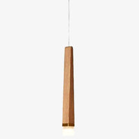 Suspension bois Nordic - Longue barre moderne | Marco Lucetti