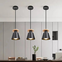 Suspension bois nordique modernisé | Marco Lucetti