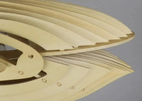 Suspension bois Poisson  | Marco Lucetti