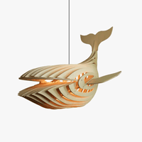 Suspension bois Poisson  | Marco Lucetti