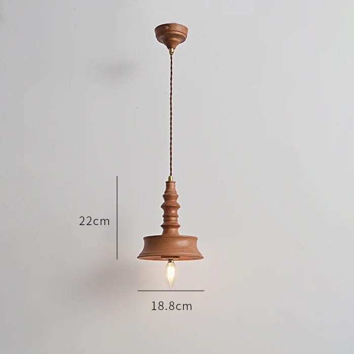 Suspension Bois Vintage pour Restaurant et Chevet | Marco Lucetti B