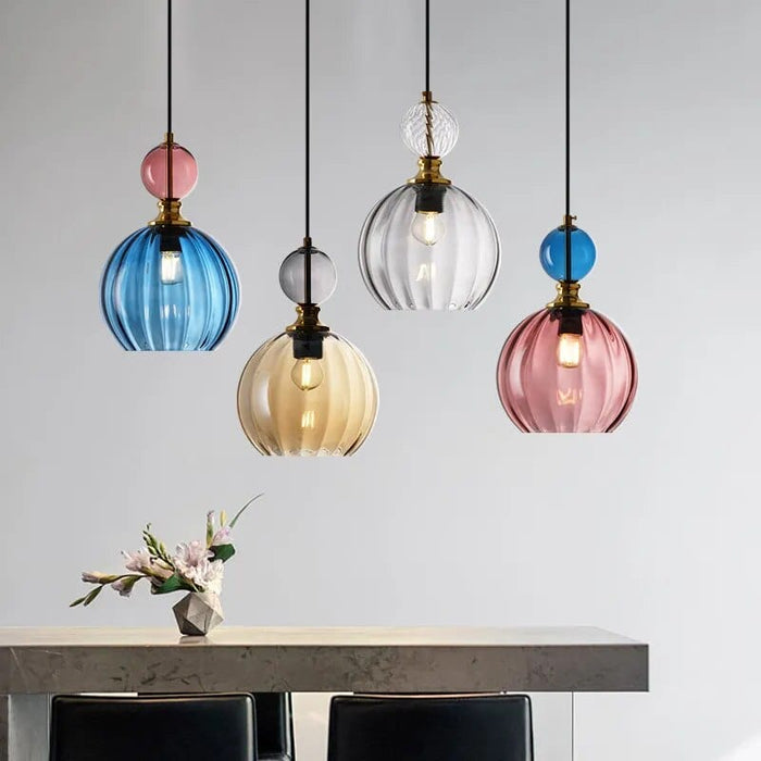 Suspension Bonbon en Verre pour une Déco Lumineuse | Marco Lucetti