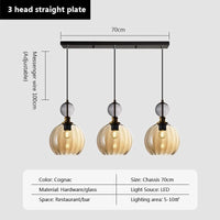 Suspension Bonbon en Verre pour une Déco Lumineuse | Marco Lucetti H