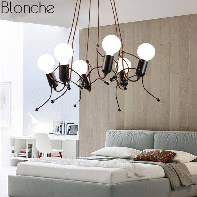 Suspension Bonhomme Noir | Marco Lucetti
