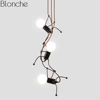 Suspension Bonhomme Noir | Marco Lucetti