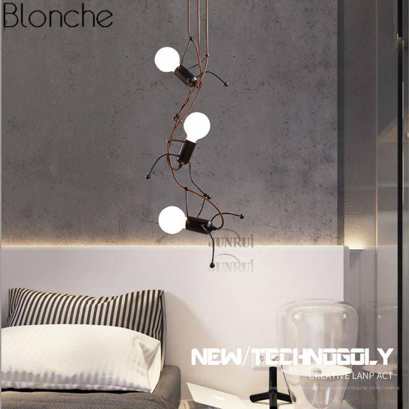 Suspension Bonhomme Noir | Marco Lucetti