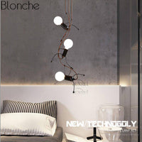 Suspension Bonhomme Noir | Marco Lucetti