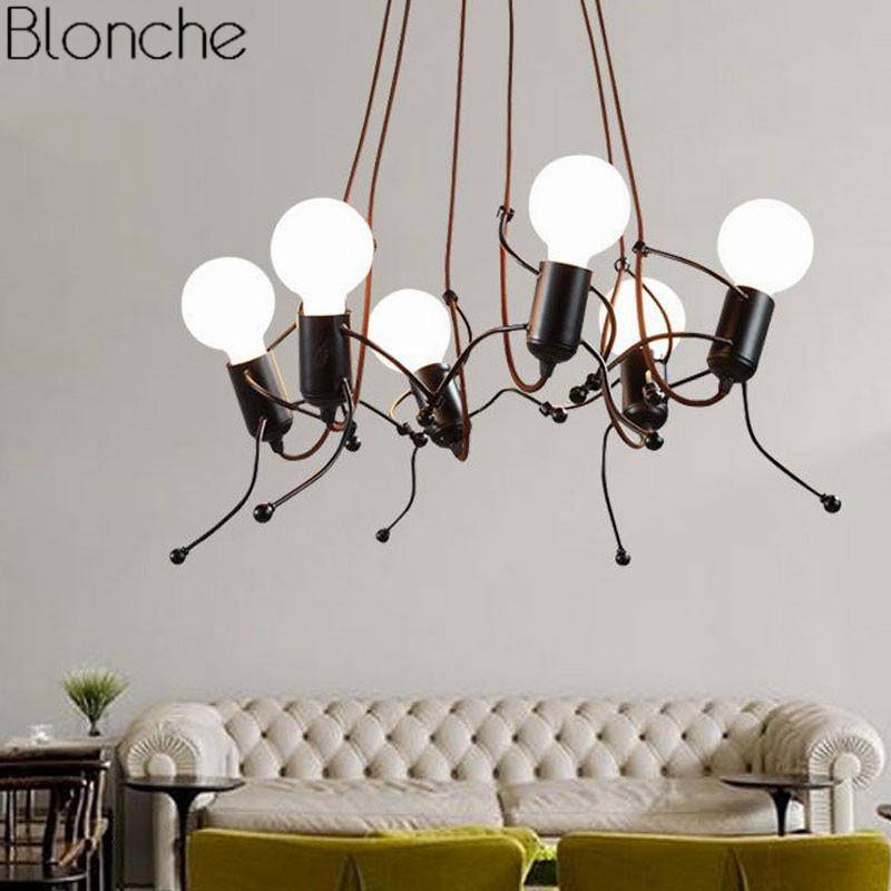 Suspension Bonhomme Noir | Marco Lucetti
