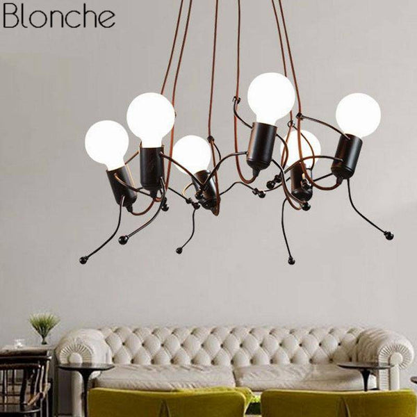 Suspension Bonhomme Noir | Marco Lucetti