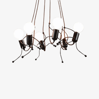 Suspension Bonhomme Noir | Marco Lucetti