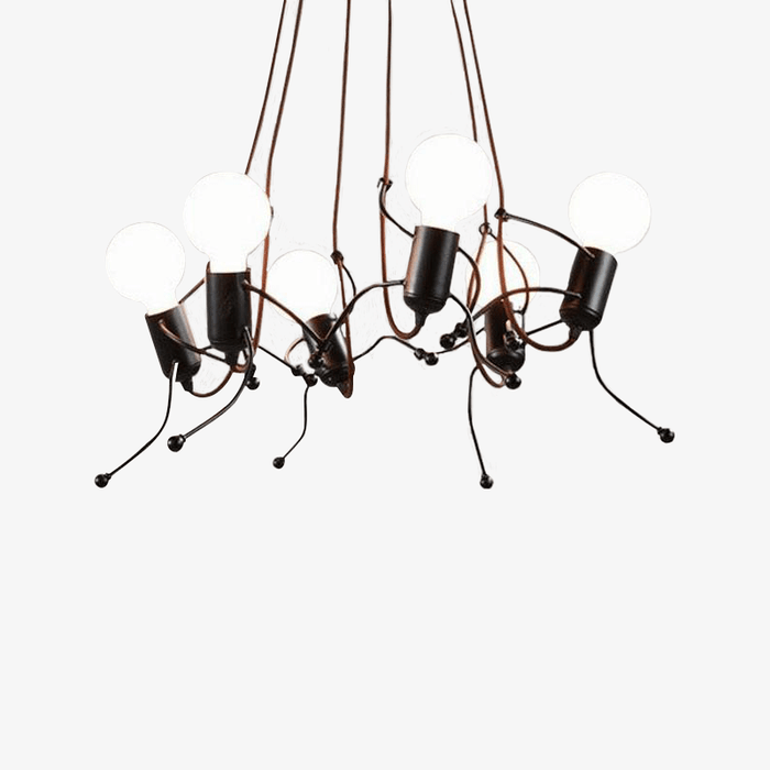 Suspension Bonhomme Noir | Marco Lucetti