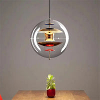 Suspension Boule Chromée pour une Ambiance Esthétique dans Votre Café | Marco Lucetti