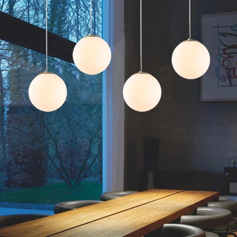 Suspension Boule Créative: Un Éclairage Moderne Personalisé | Marco Lucetti