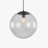 Suspension Globe en Verre Minimaliste Scandinave Moderne