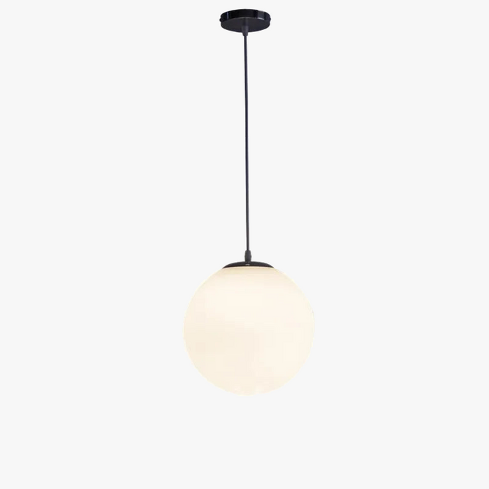Lustre Globe Lumineux - Or/Noir/Argent - Style Moderne