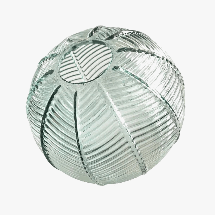 Suspension Boule de Verre Vert Émeraude | Marco Lucetti