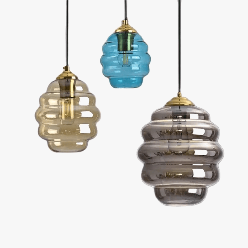 Suspension Boule de Vitrail Nordic Light | Marco Lucetti